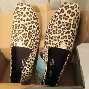 TOMS Leopard Print Women's Shoes